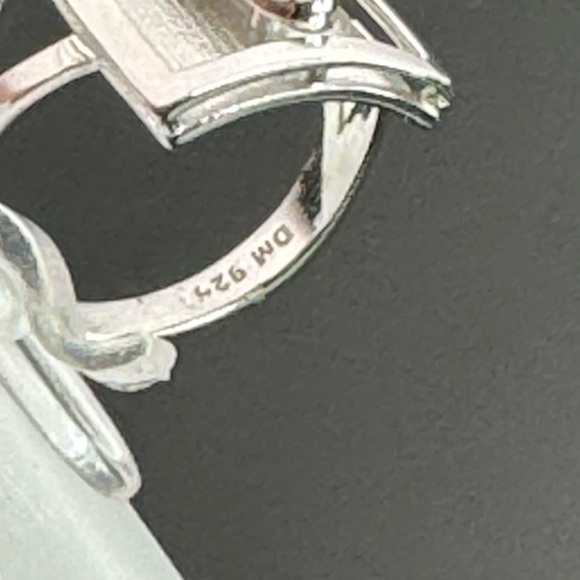 Sterling silver 925 virgin de Guadalupe size 7 and 9 option ring - Picture 4 of 4